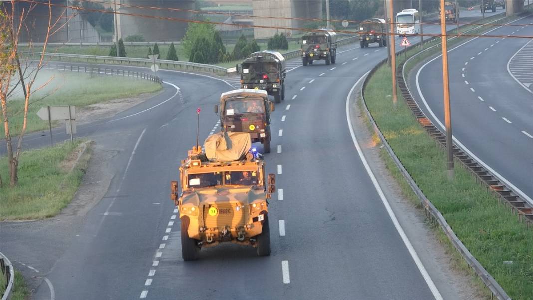 TSK Romanya için yola çıktı 18